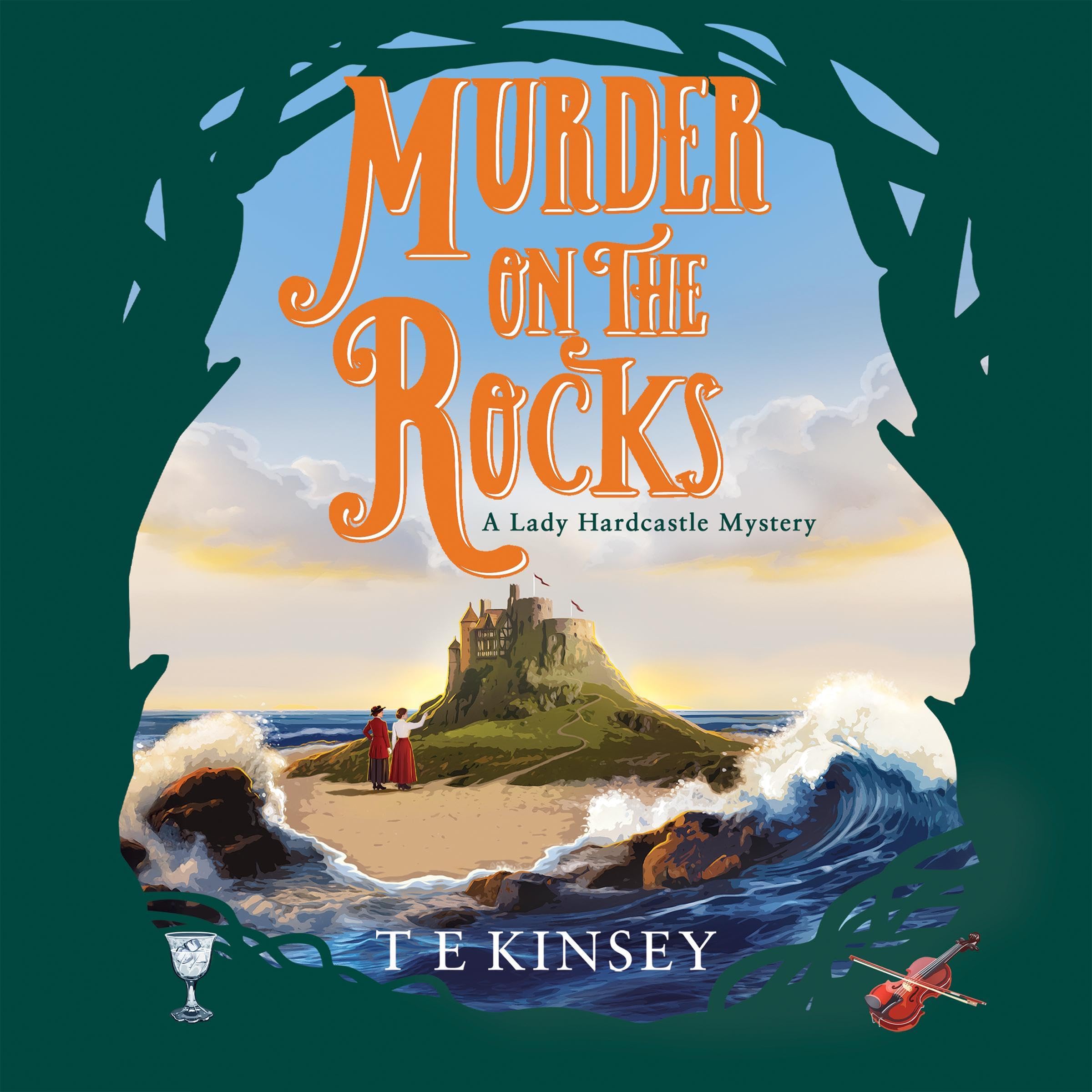 Cover art for Murder on the Rocks