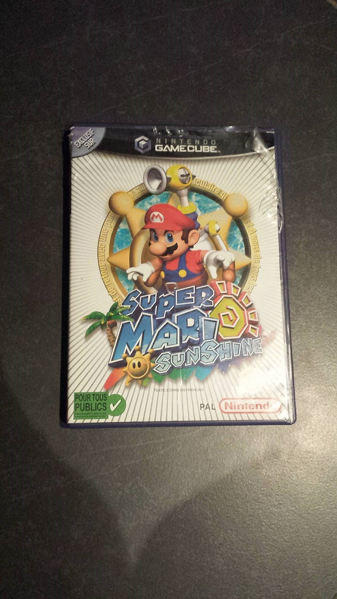 Nintendo Gamecube Vs Super Mario Sunshine On The Switch Nintendo - Main Image