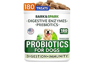 Bark & Spark Dog Prebiotics for Digestion & Gut Health