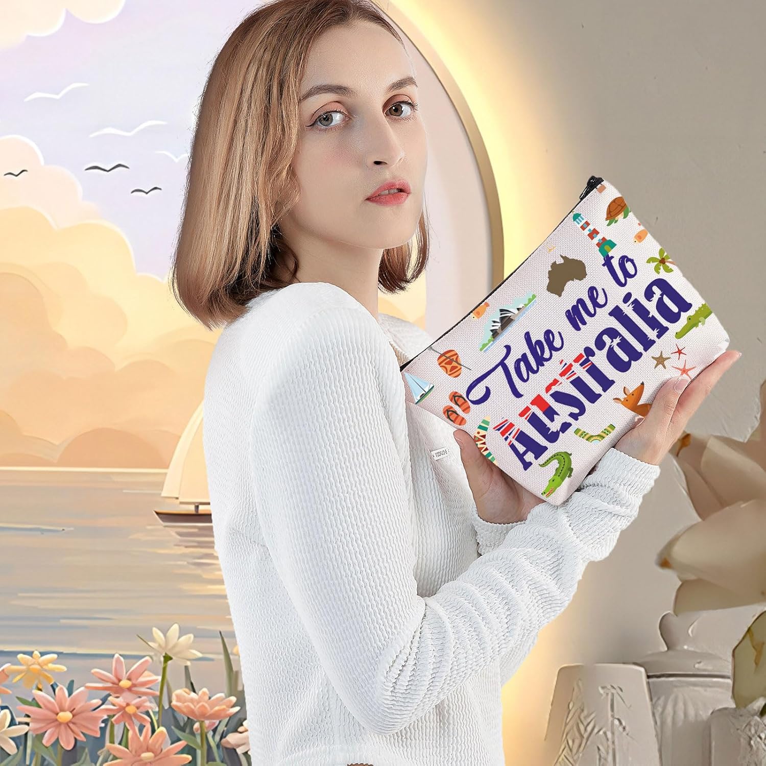 FUNYSO Australian Gift Australia Is Calling And I Must Go Bag