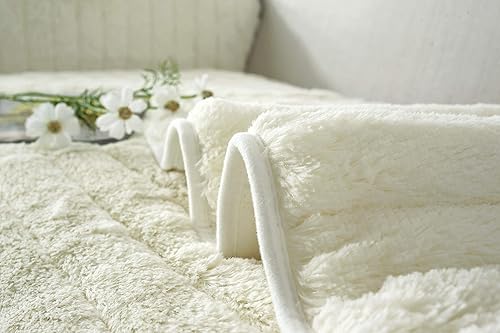 Miniatura 2 de SINCERE Funda de asiento de felpa de tamaño personalizado, fundas gruesas y antideslizantes para sofá de interior, fundas para sofá, alféizar de