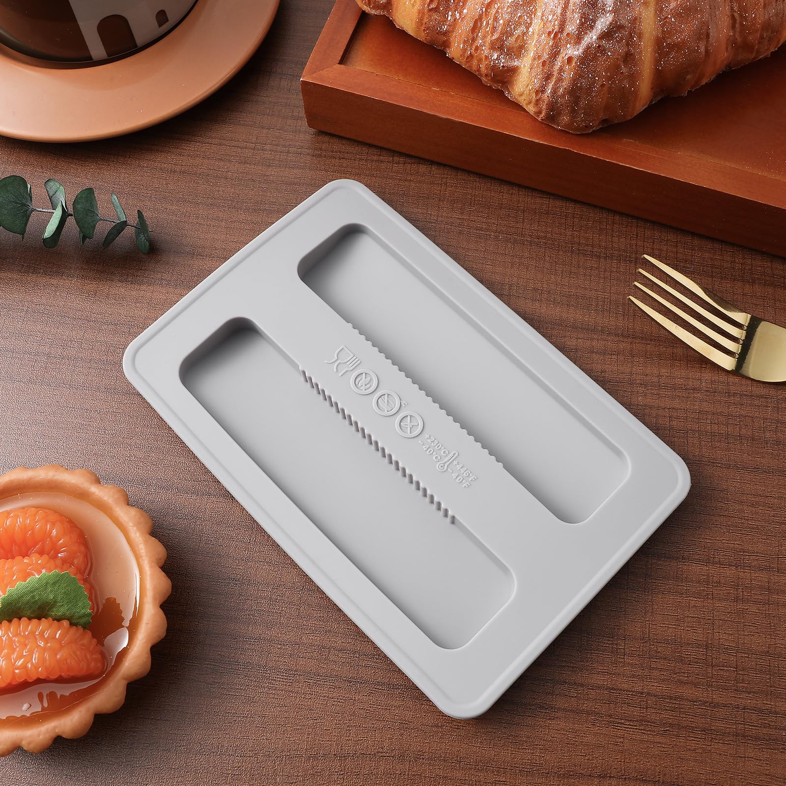 Coperchio in Silicone Per Macchina Per Colazione Tostapane Elettrico Copertura Protettiva Per Utensili Da Cucina Materiale Durevole Design Elegante