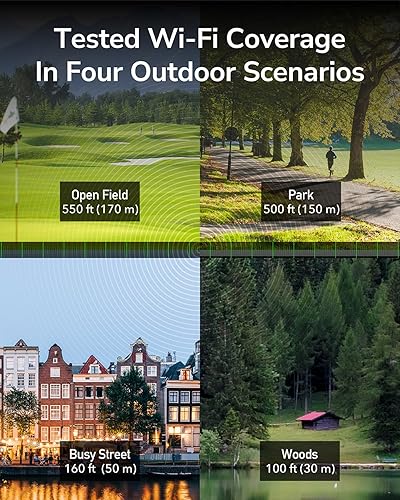 Miniatura 2 de Cudy RE1200 al aire libre AC1200 WiFi 5 al aire libre punto de acceso rápido malla, IP65 impermeable MU-MIMO soporte RE modo, PoE alimentado,