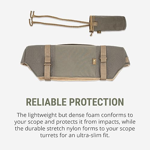 Miniatura 3 de Marsupial Alcance del engranaje y cubierta del bozal Marrón Coyote