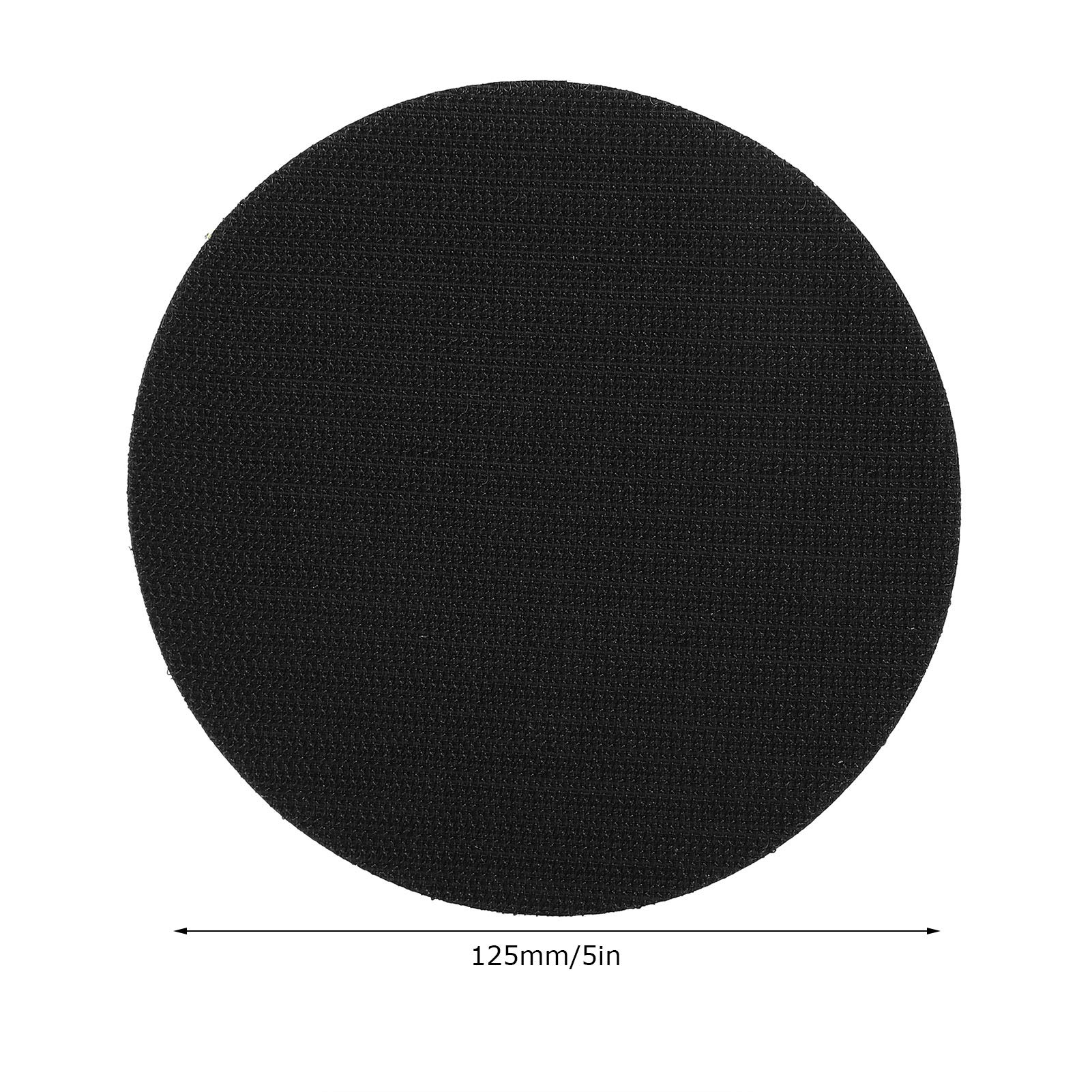 Disco per levigatura rotondo 5 pollici / 125 mm, tampone per levigatura e lucidatura, piastra di supporto per levigatura Accessori per smerigliatrice angolare Ruota abrasiva