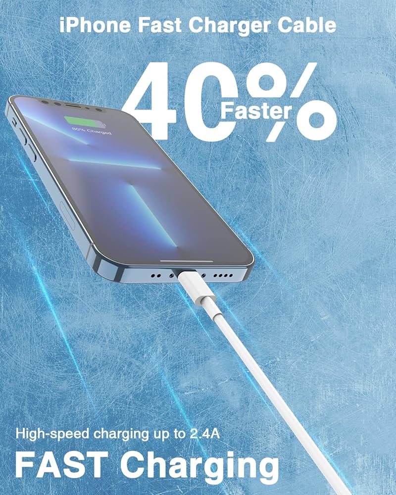 Amazon.com: USB C to Lightning Cable (2pack 6ft), Apple MFi