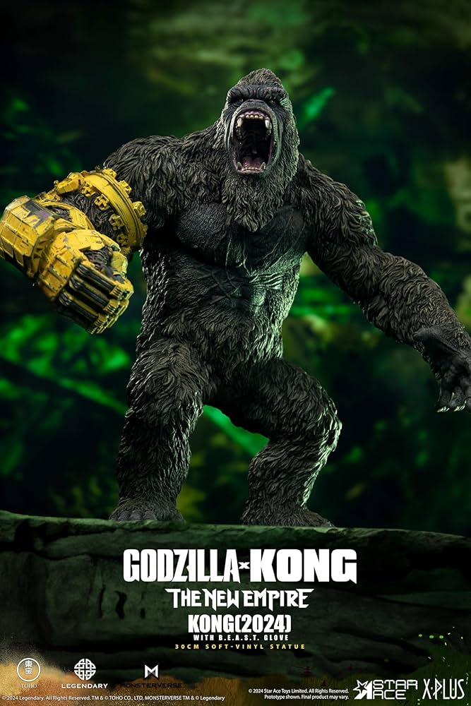 Amazon.co.jp: Star Ace Toys Godzilla x Kong: New Empire