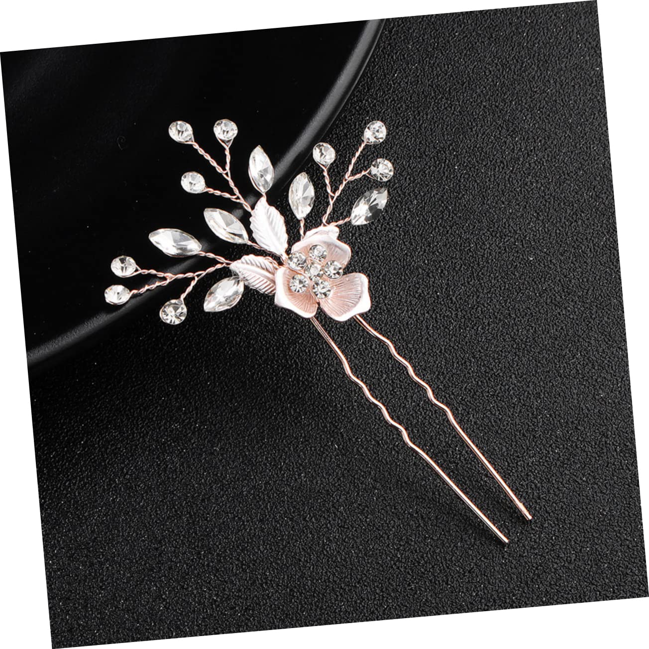 Healeved Lot De 3 Accessoires Pour Cheveux De Mariage Pinces À Cheveux Épingles À Cheveux Peignes Pour Enterrement De Vie De Jeune Fille