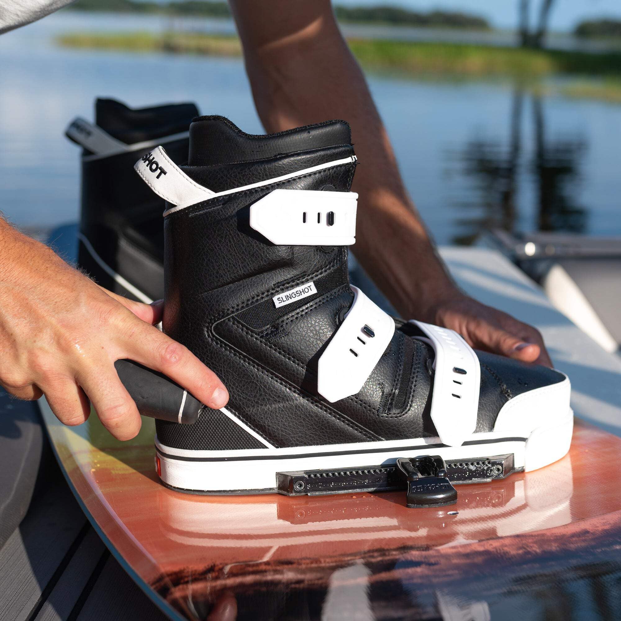 Slingshot Sports KTV EverShred Wakeboard Bindings Size 9
