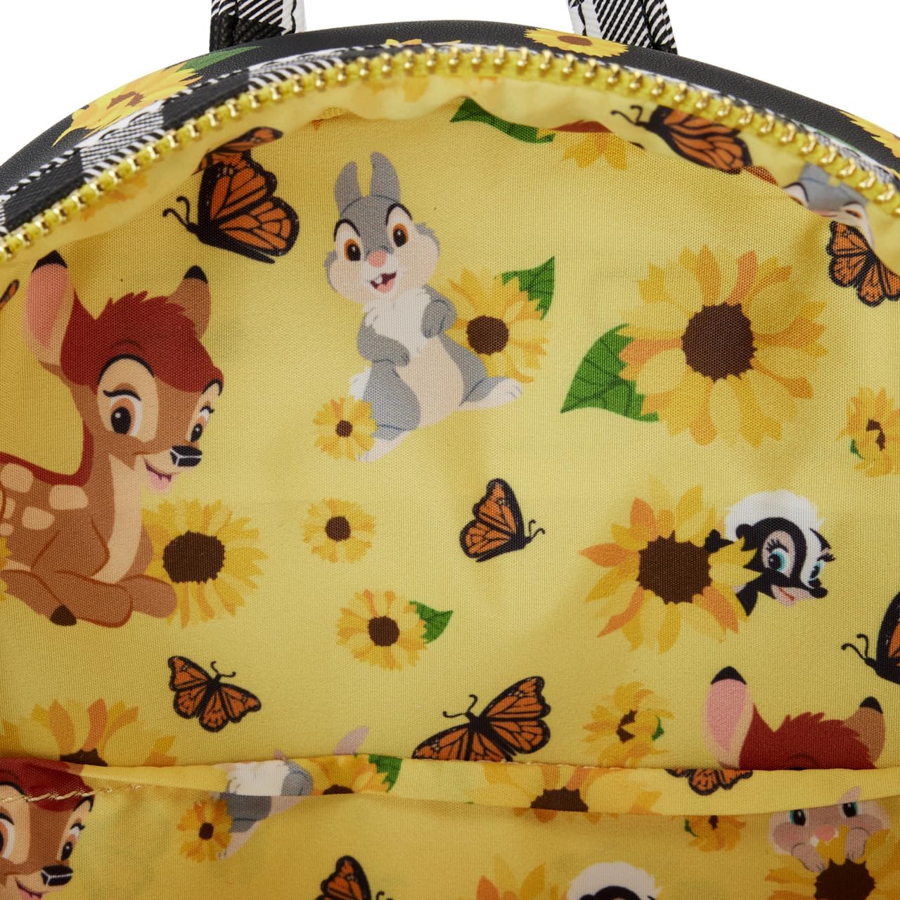 Loungefly Disney Bambi Sunflower Friends Mini Backpack Bags and Accessories Standard - Image 4