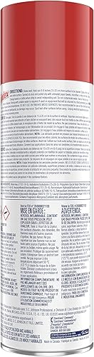 Miniatura 2 de Windex Limpiador de superficies de vidrio espumoso en aerosol, blanco, 19.7 onzas líquidas, 12 por caja, (paquete de 12)
