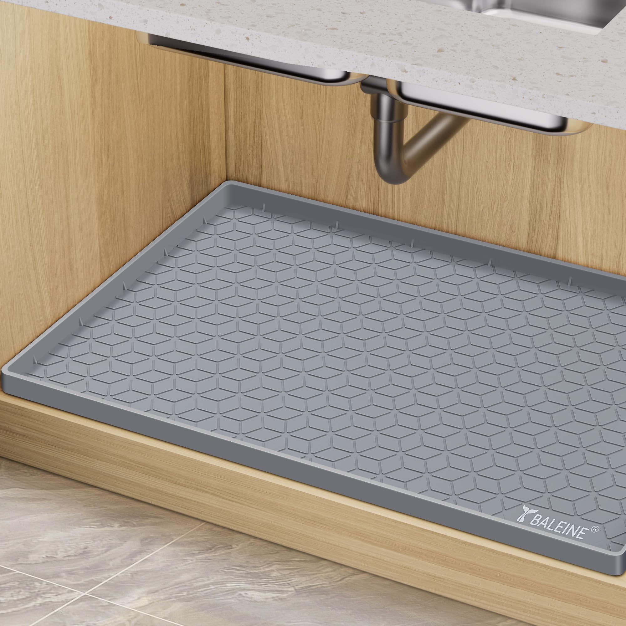 BALEINE Under Sink Mat