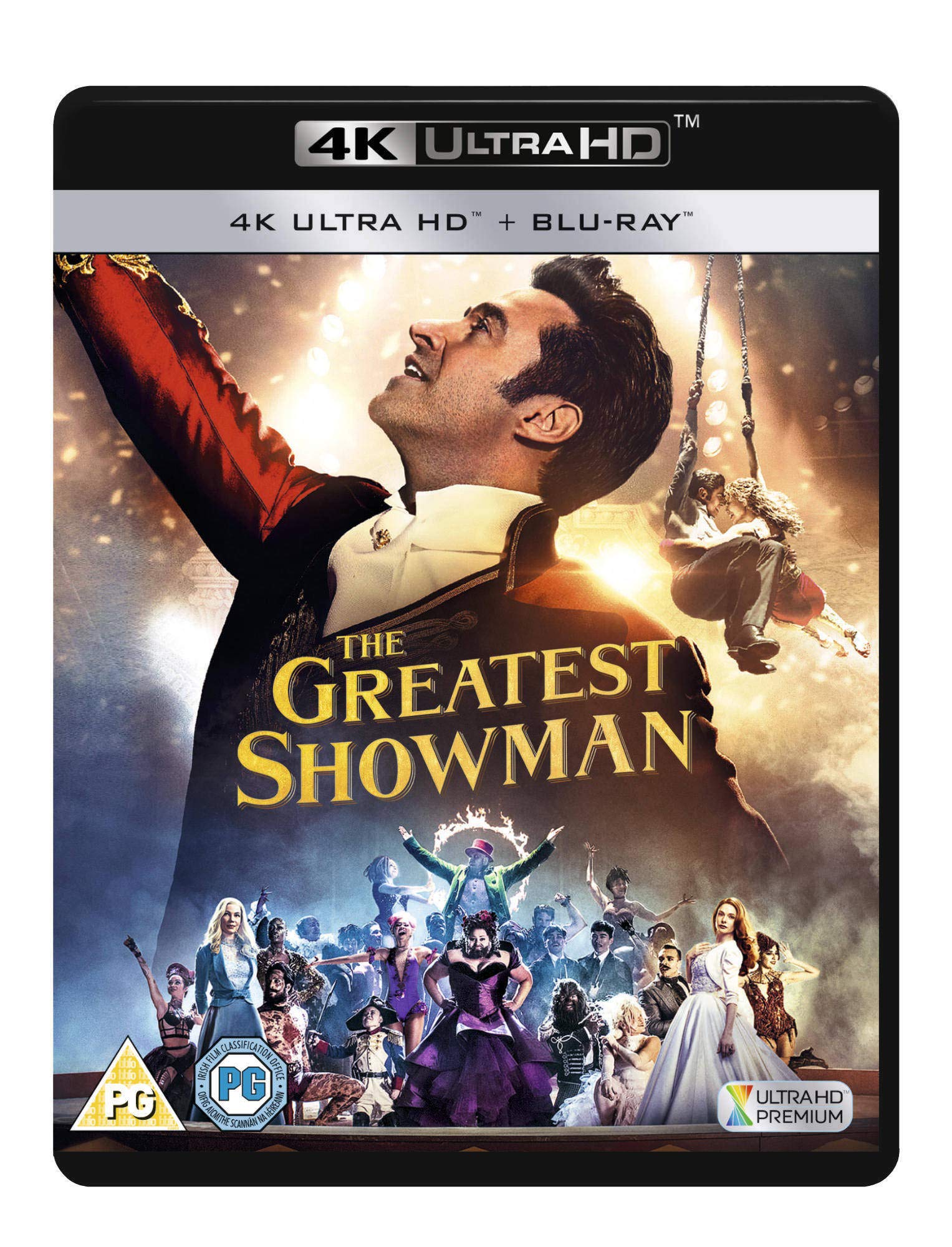 The Greatest Showman [4k Ultra-HD Blu-ray + Blu-ray]