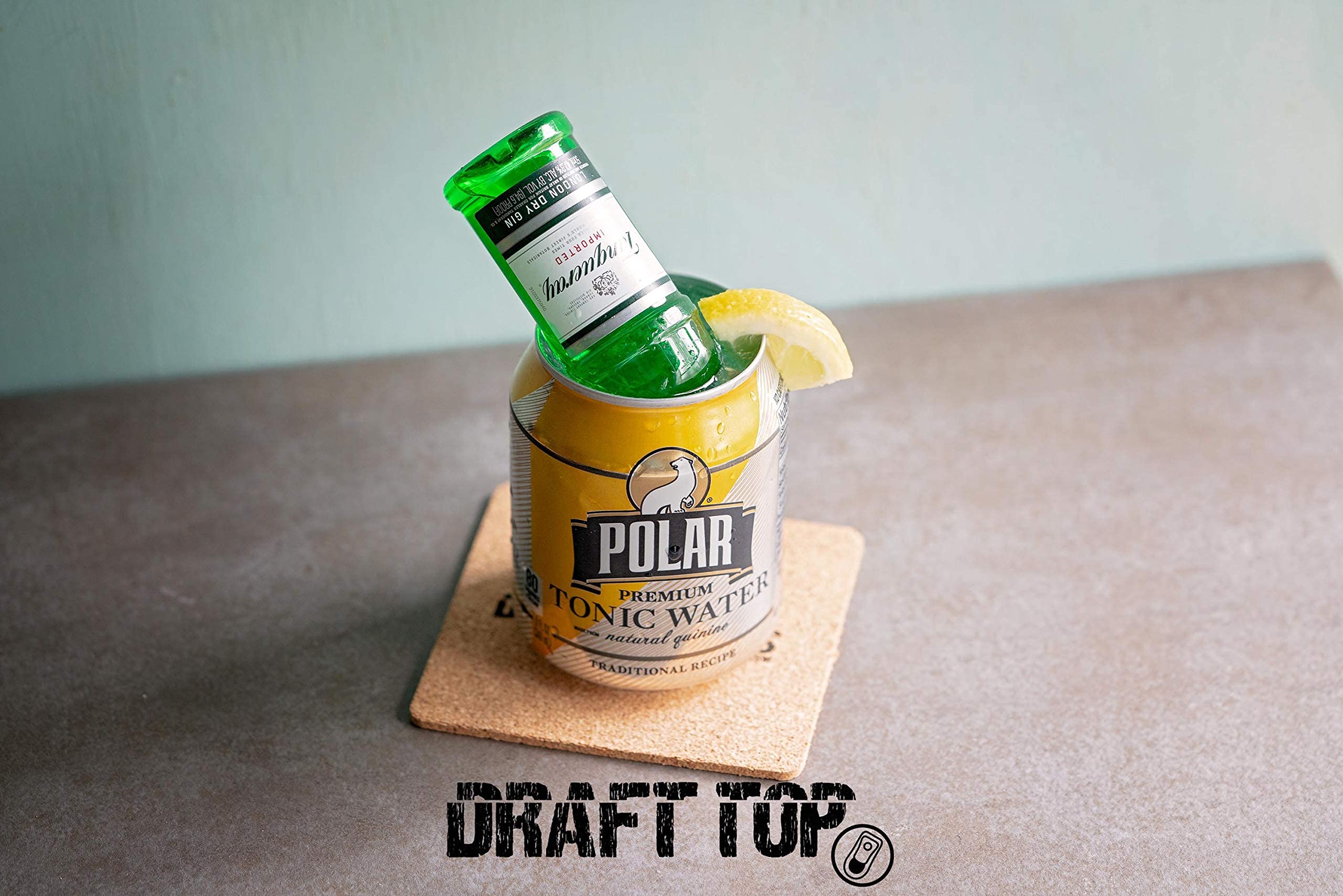 Buy The Draft Top Original Beer Can Opener Soda Can Opener Topless