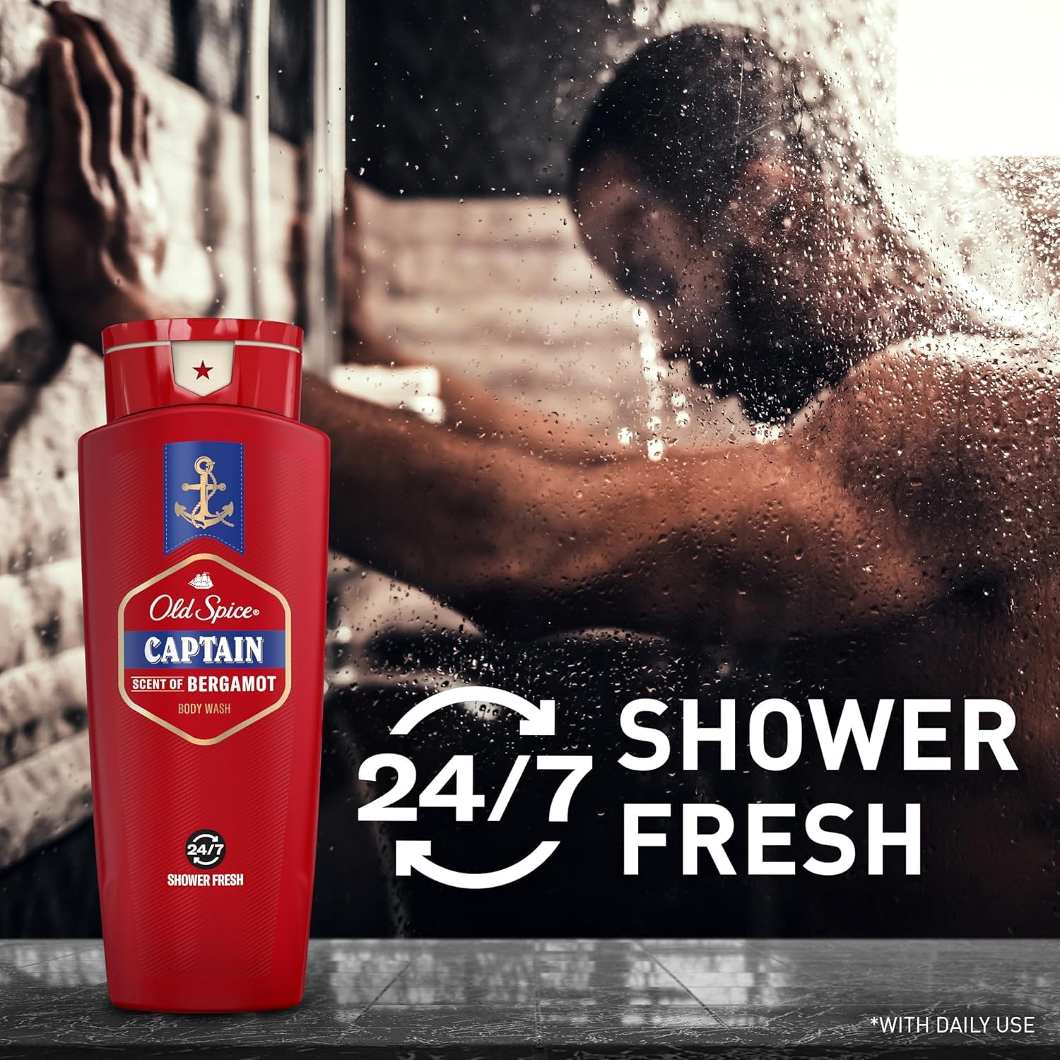 Amazon | OLD SPICE (オールドスパイス) BODY WASH CAPTAIN 16oz/473ml