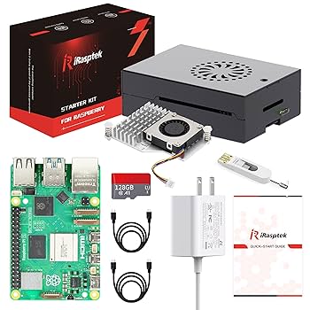 コンピュータ+IT TRASKIT Starter Kit For Raspberry Pi 5 Amazon.co.jp: TRASKIT Starter Kit For Raspberry Pi 5