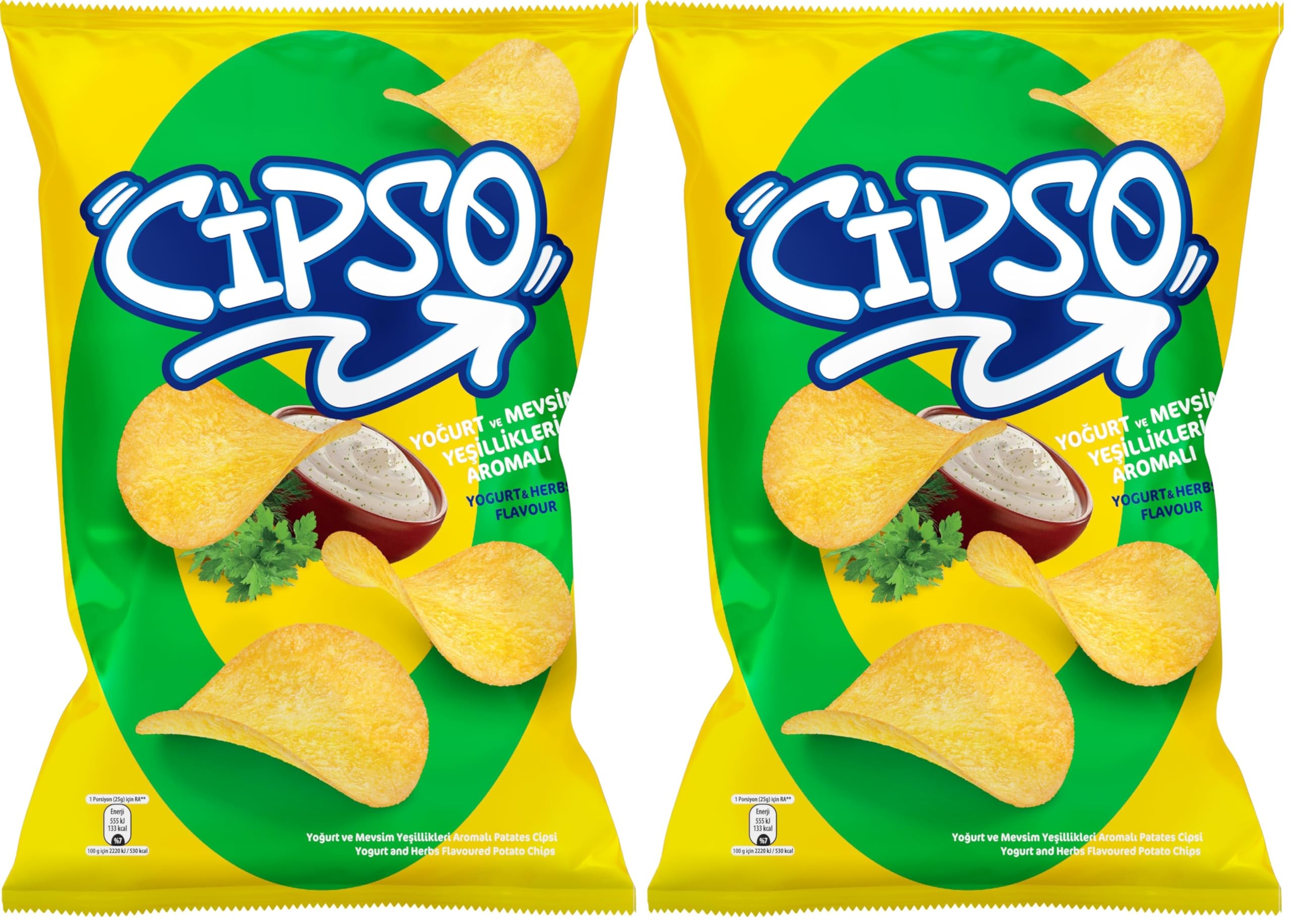 Cipso Ince. Yogurt Parti 160 Gram 2li paket