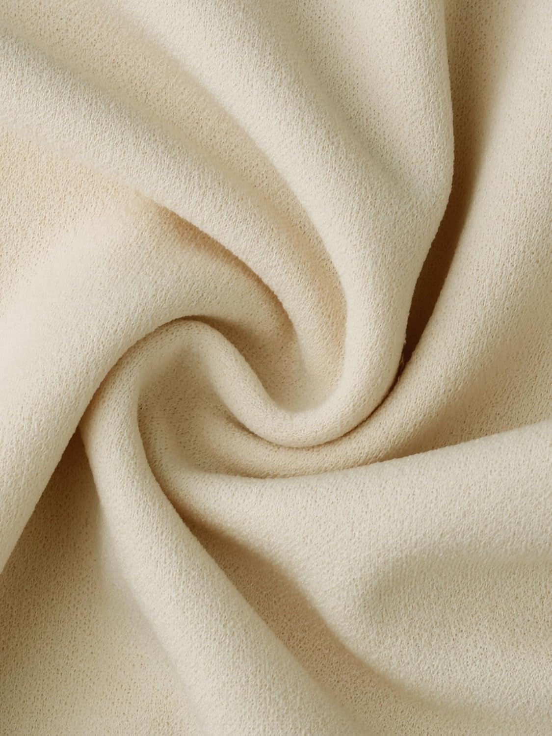 Allegra K Work Blouse for Women Cap Sleeve Crew Neck Buckle Tunic Business Casual Tops Spring Dressy Clothes - Image 5