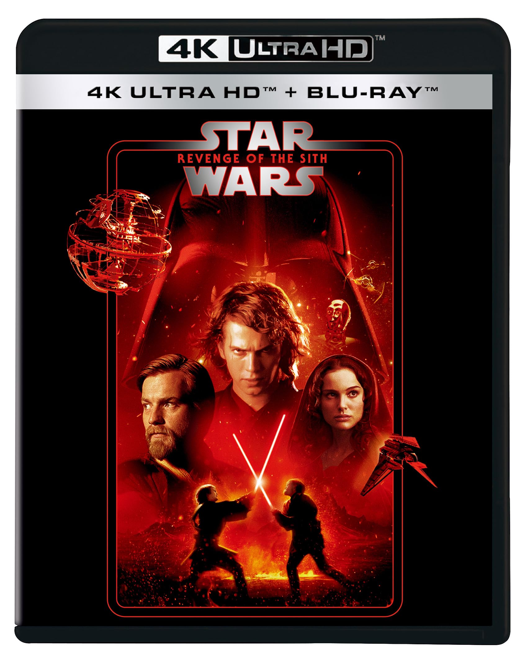 Amazon.co.jp: スター・ウォーズ エピソード3／シスの復讐 4K UHD