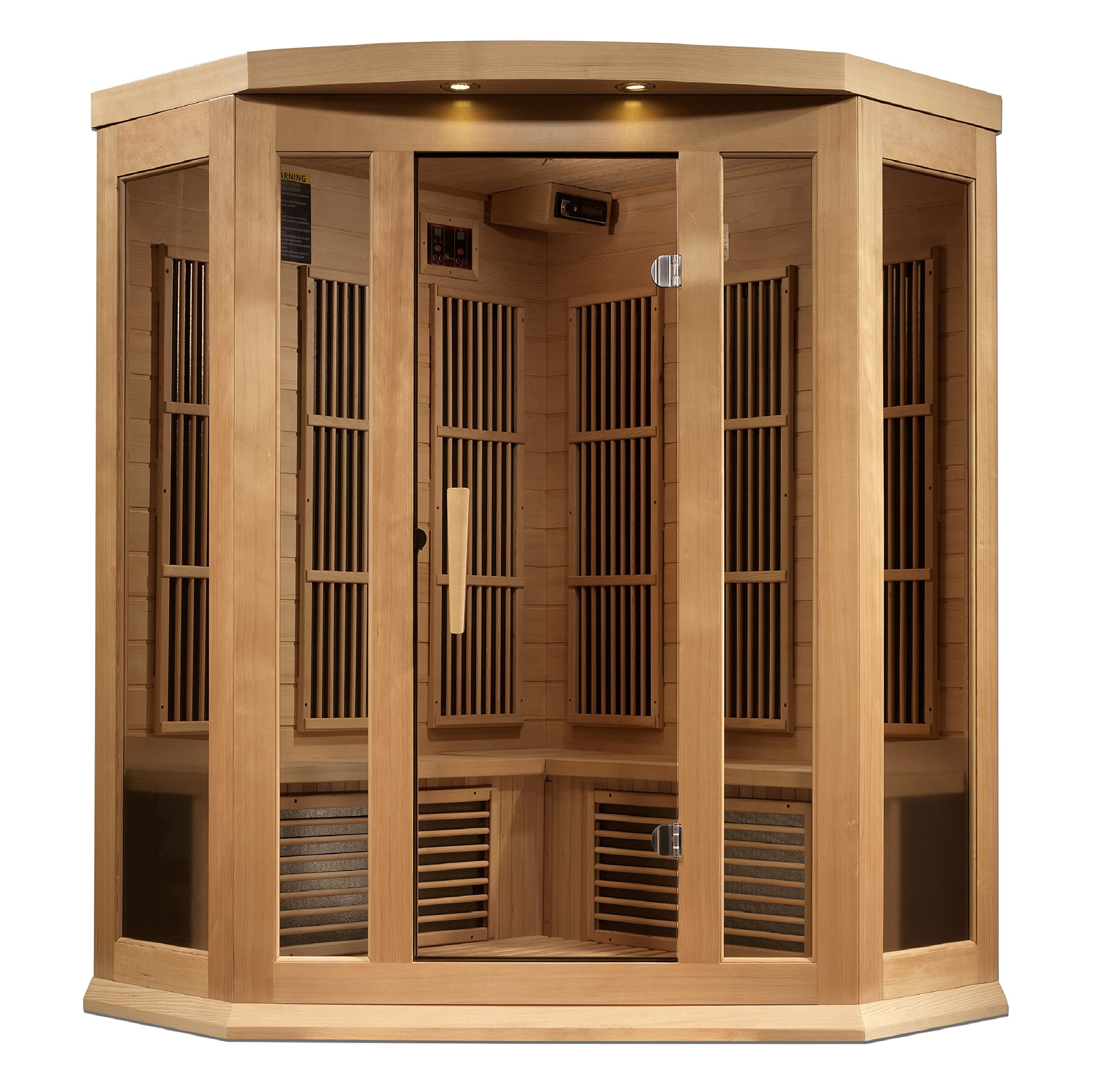 Amazon.com : DYNAMIC SAUNAS Maxxus MX-K356-01 Elite 3-Person
