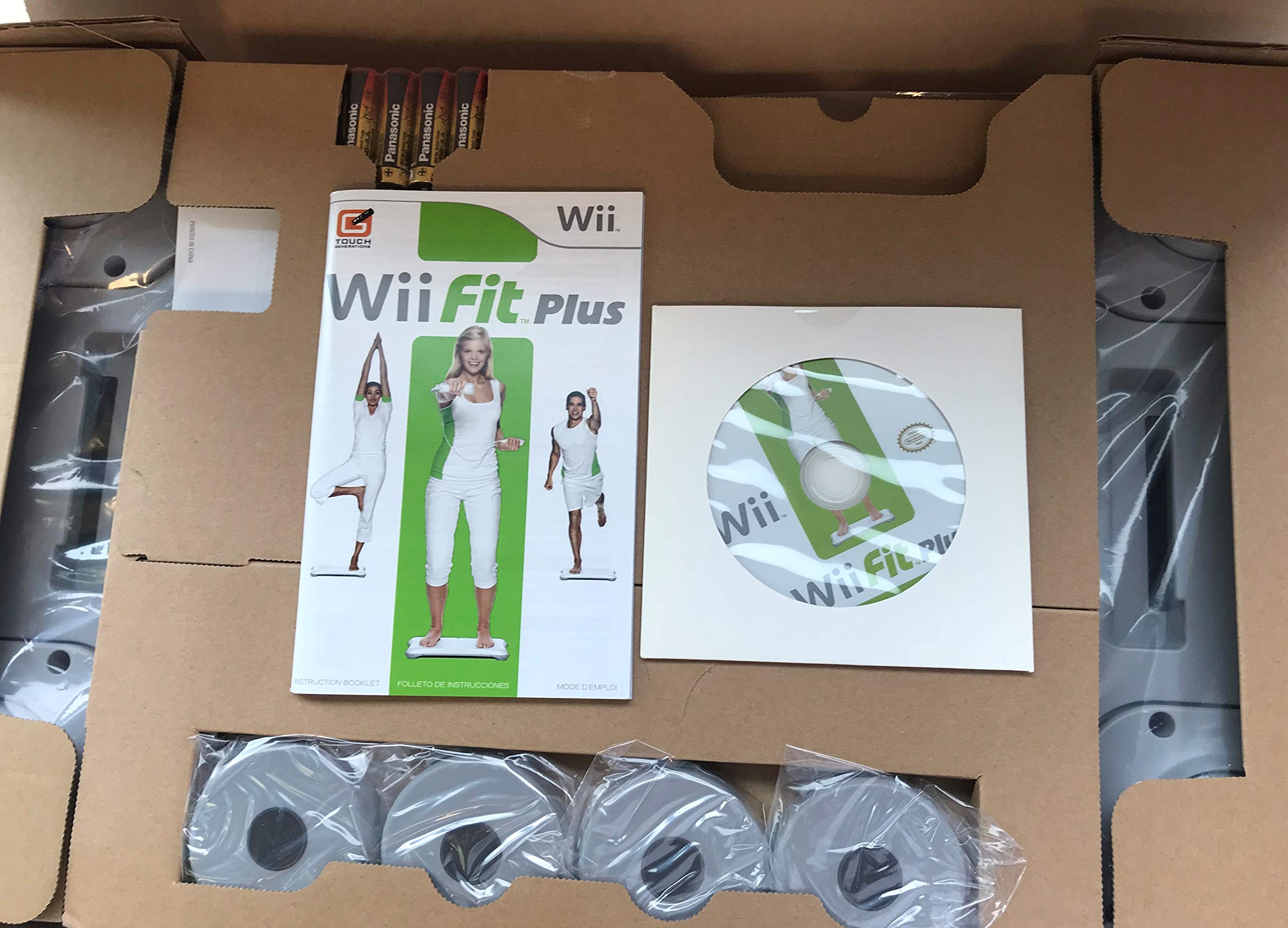 Amazon.com: Wii Fit Plus with Balance Board (New, Brown Box