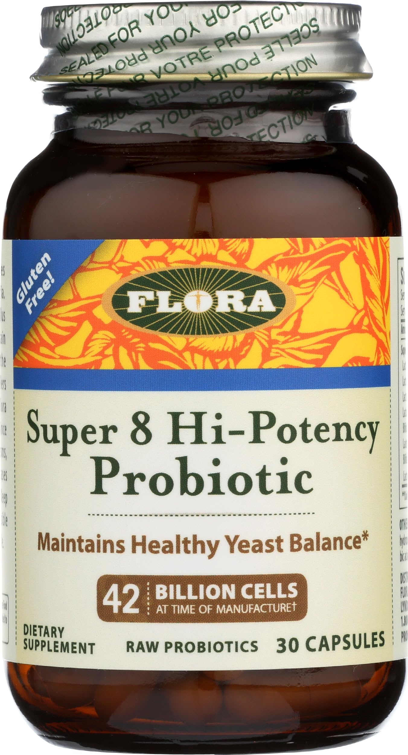 FloraHealth Super 8 Hi-Potency Probiotic