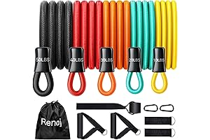 Resistance Bands Set: Get Fit Anytime, Anywhere