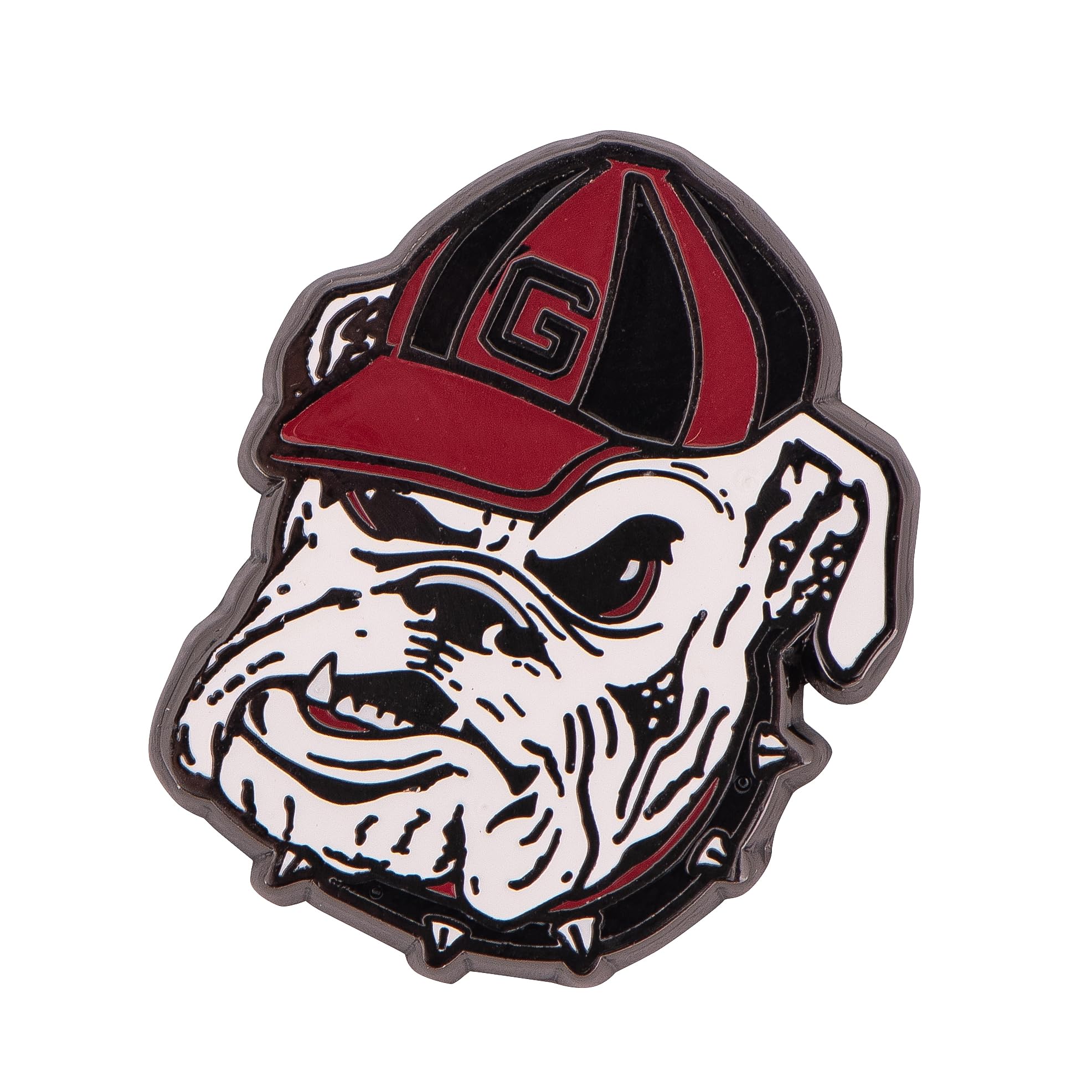 Desert Cactus Unviersity of Georgia Lapel Pins Bulldogs UGA Dawgs Logo Enamel Made of Metal (Pin C)