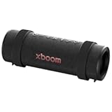 xboom Grab Core by will&period;i&period;am&comma; Portable Outdoor Bluetooth Speaker for Sports and Athletes&comma; up to 19 Hours&comma; IP67 Dust and Water Resistant&comma; Adjustable Carrying Straps&period; Perfect for Biking and Hiking
