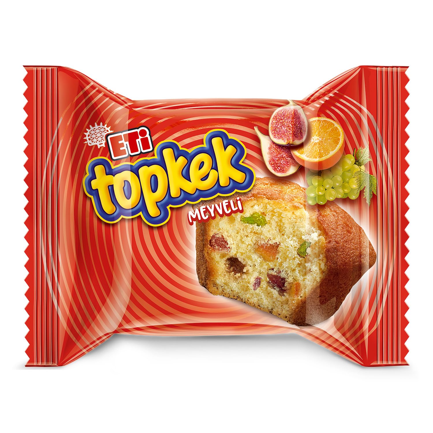 Eti Topkek Meyveli Kek 40 g x 24 Adet