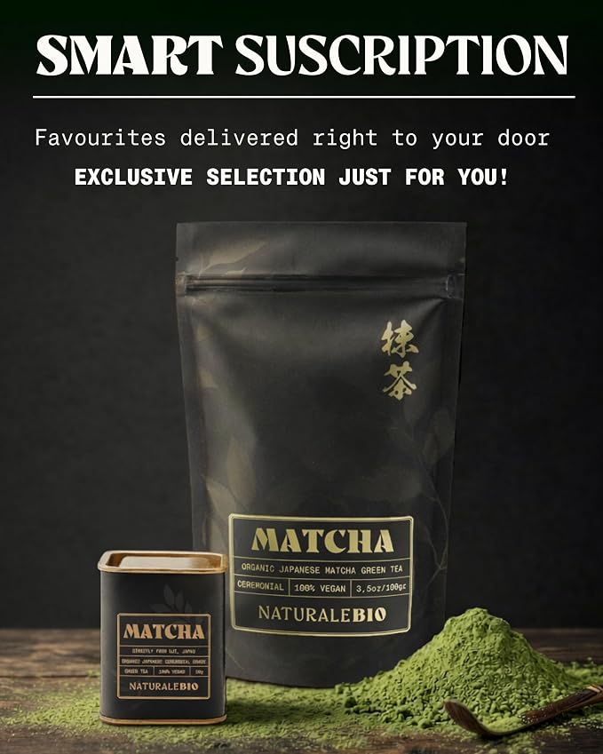 Té verde matcha orgánico ceremonial 1 oz miniatura 9