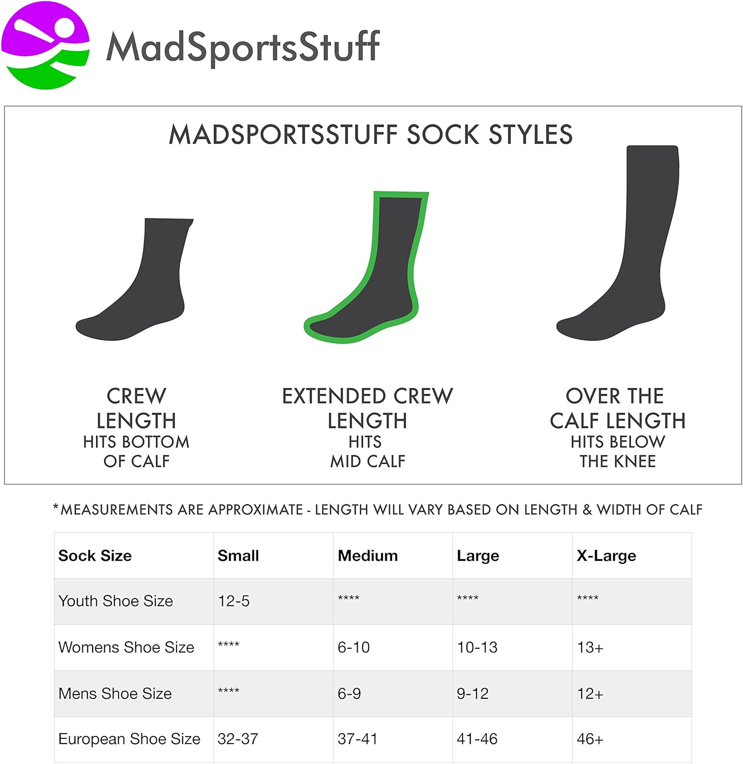 MadSportsStuff Football Socks with Player on Camo Athletic Crew Socks (Multiple Colors) : Sports & Outdoors