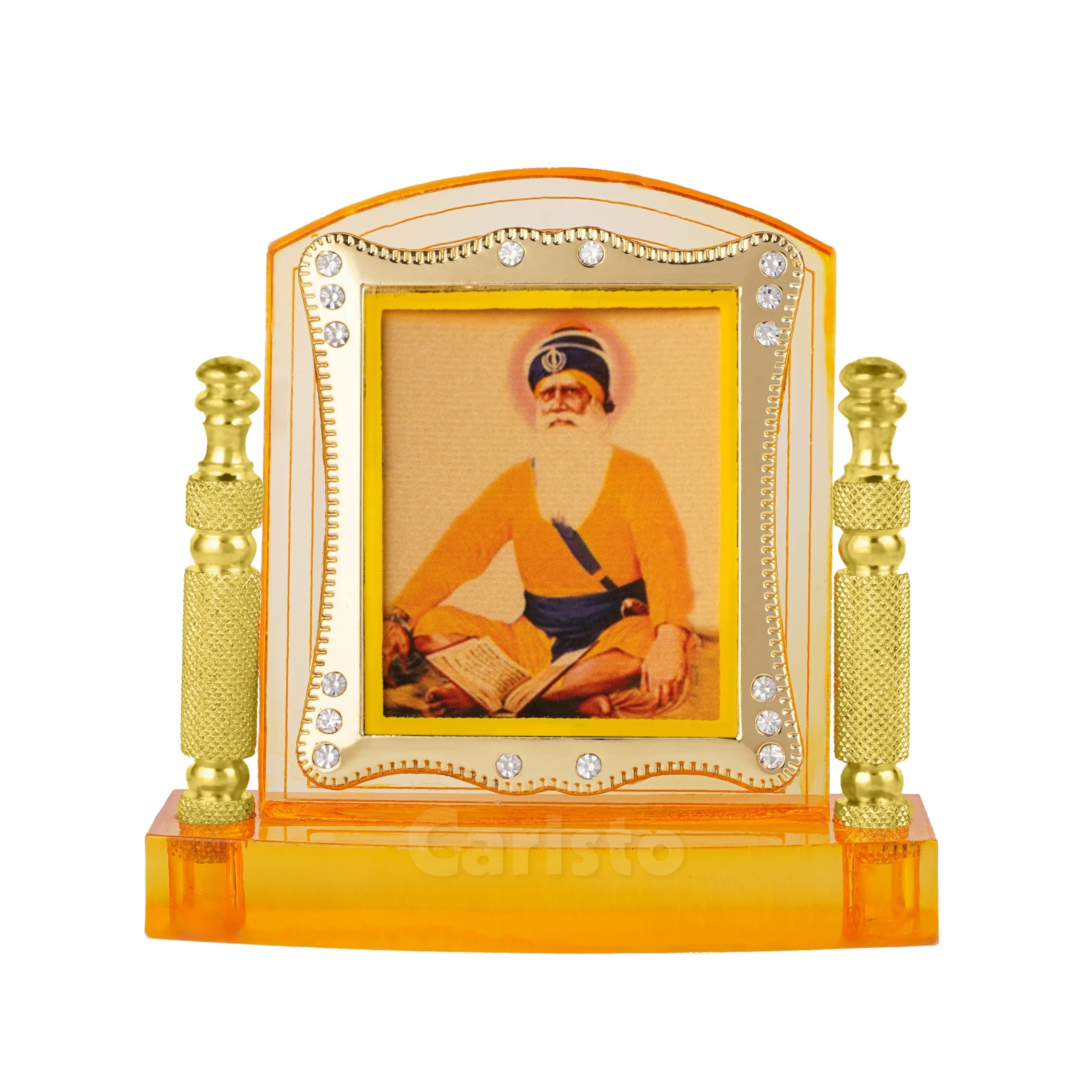 Sikh Guru Photo Frame - Car Dashboard Decor -11