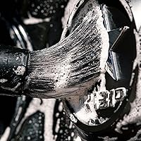 Vista 6 de Voodoo Ride ® VR-1028 Juego de cepillos de detalles de cinco piezas cerdas sintéticas para uso interior/exterior