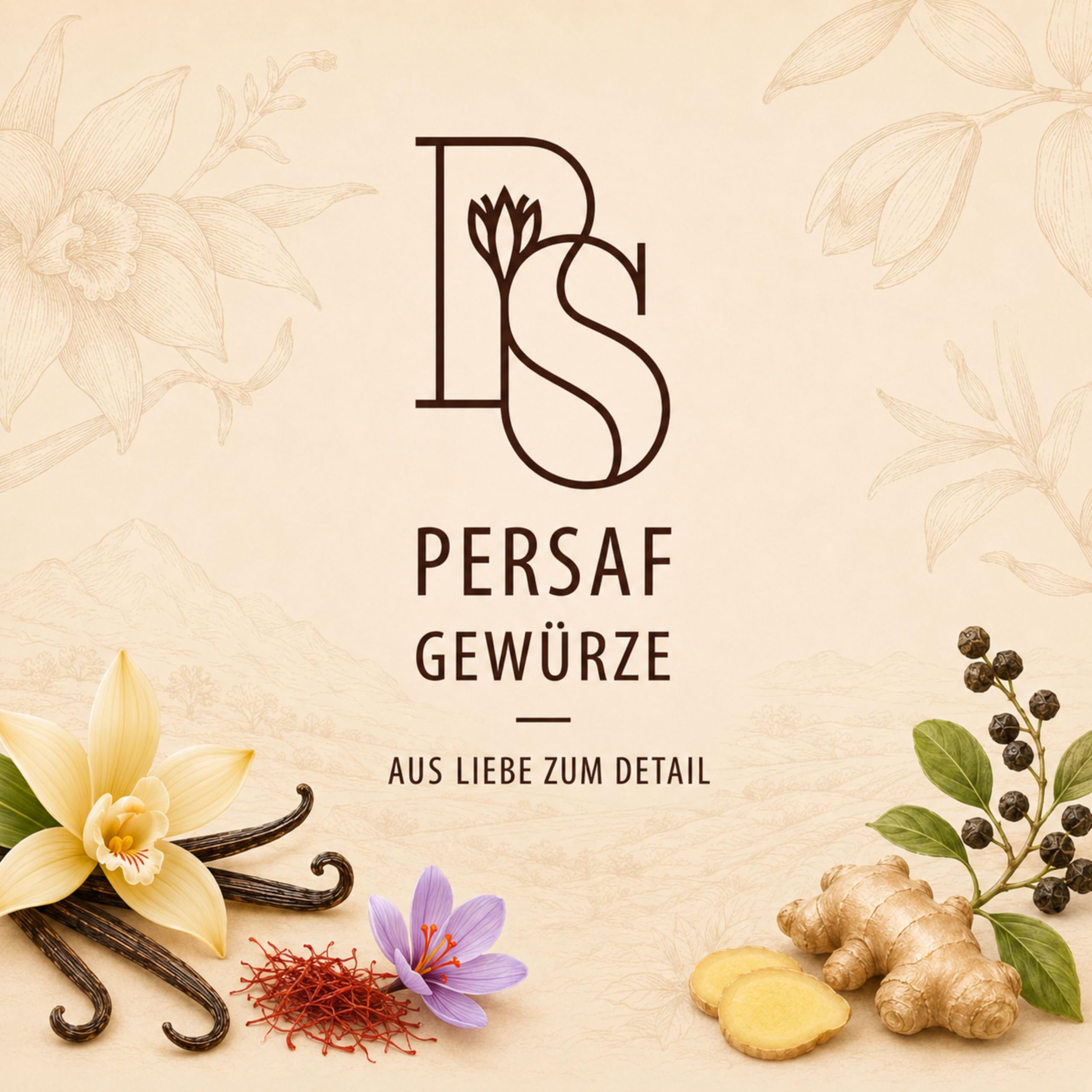 PerSaf BIO Voatsiperifery Wildpfeffer 1 kg - endemischer Urwaldpfeffer aus Madagaskar - ganzer Pfeffer in Gourmet Qualität - inkl. Vanilleschote - DE-ÖKO-006