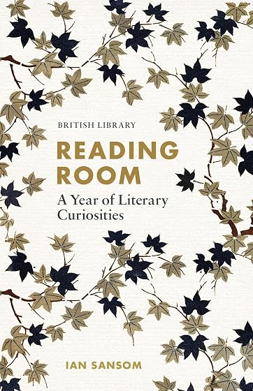 Reading room: inspirational extracts for every day