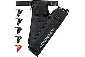 LEGEND First Archery Hip Quiver for Target Shooting