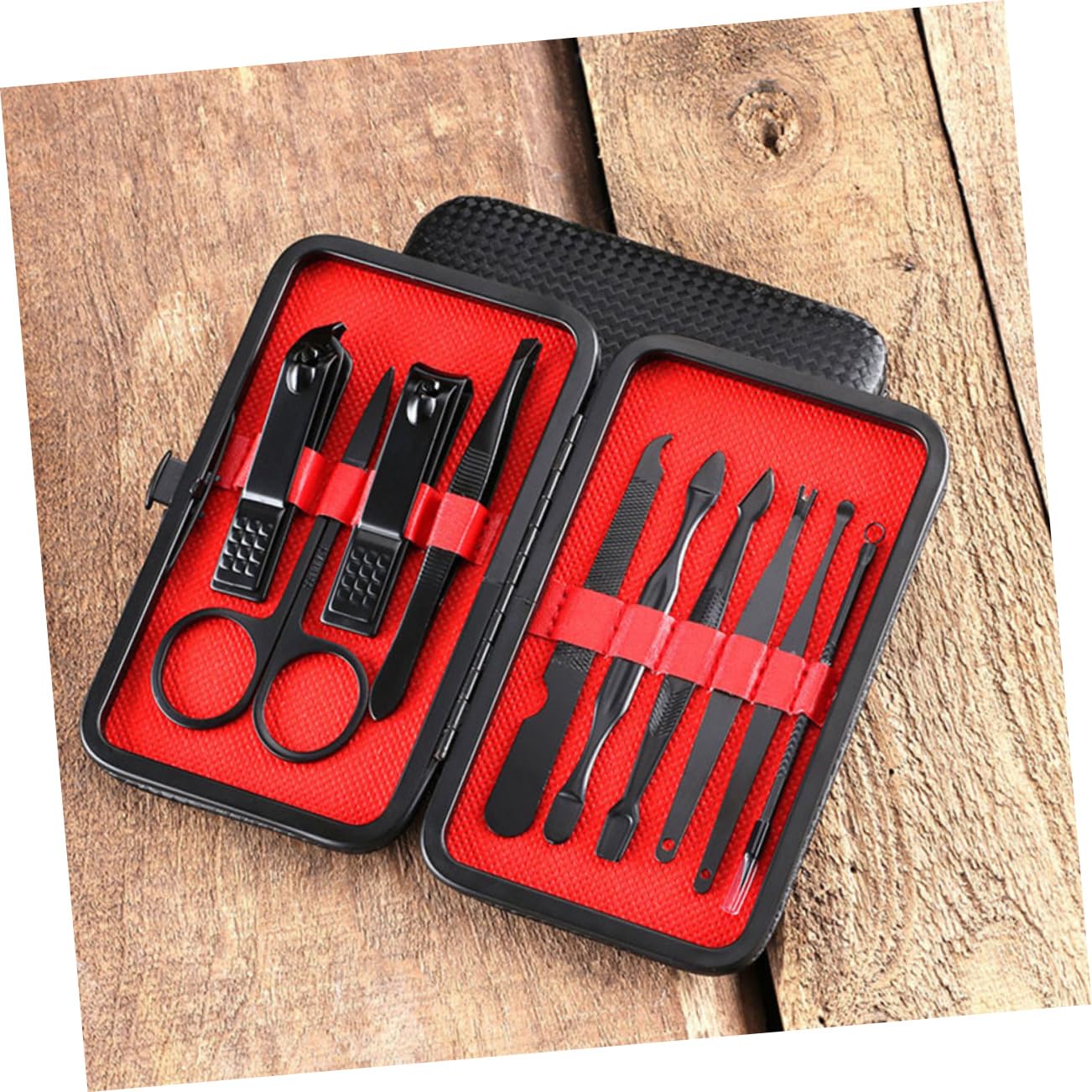 MAGICLULU 3 Set Manicure Set Di Chiodo Nail Kit Pedicure Kit Nail Grooming Kit Da Uomo Manicure Kit Kit Per La Cura Delle Unghie Major Nail Set Forbicine Per Unghie Suite