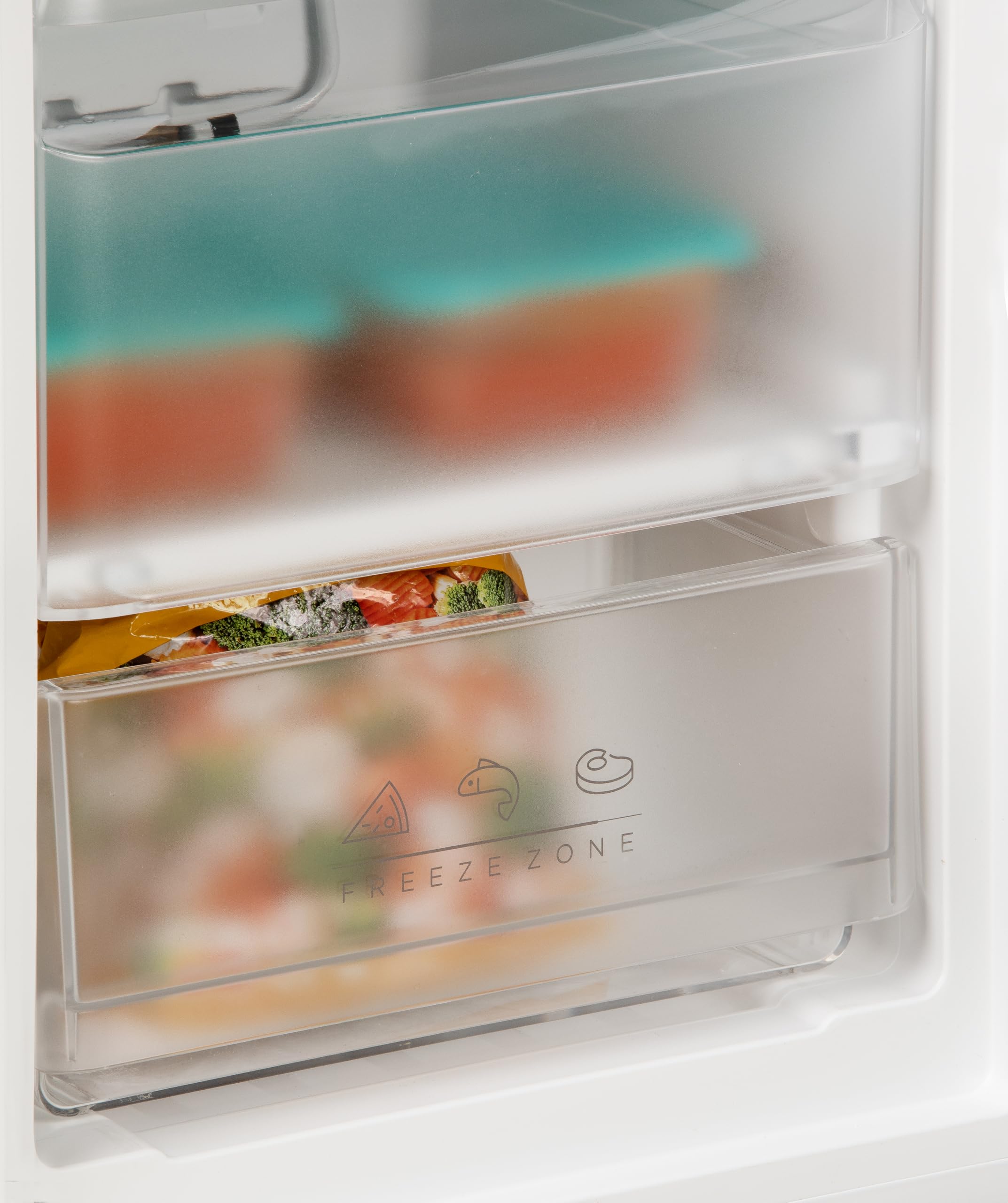 DOMO DO91137F - Gefrierschrank - 60 L - Gefrierschrank Tischmodell - D - Weiß
