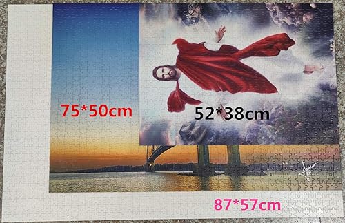 Miniatura 2 de Rompecabezas para adultos de 1000 piezas, rompecabezas de huevos de Pascua, rompecabezas de madera, rompecabezas de Navidad y rompecabezas de Pascua