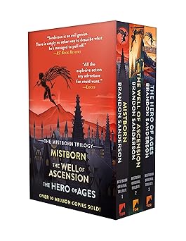 Mistborn Trilogy TPB Boxed Set Mistborn, The Well of Ascension, The Hero of Ages The Mistborn Saga