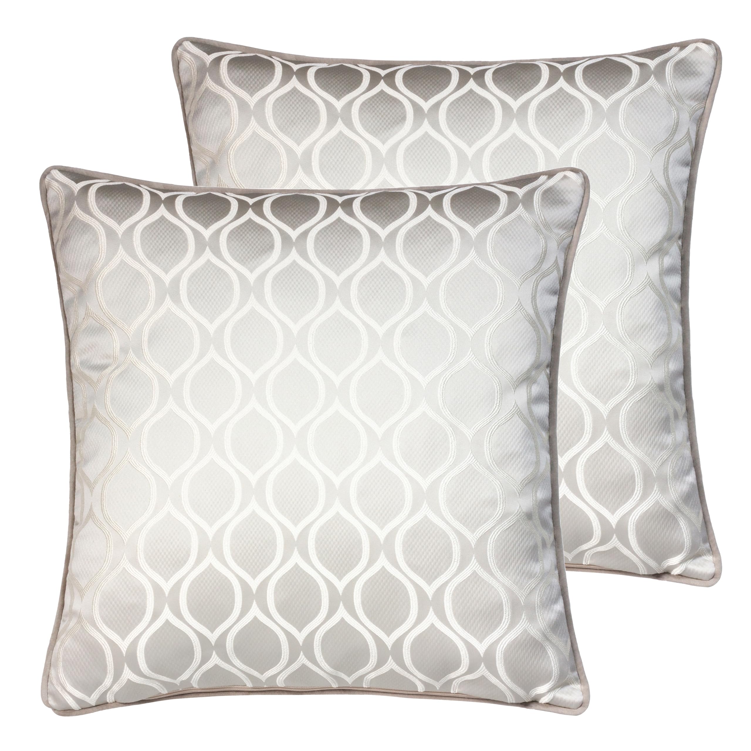 Prestigious Textiles Solitaire Polyester Filled Cushions Twin Pack