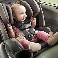 Vista 28 de Safety 1st EverSlim - Asiento de automóvil convertible 4 en 1, clip de pecho SecureTech, ultra delgado, 4 modos de bebé a refuerzo, asiento