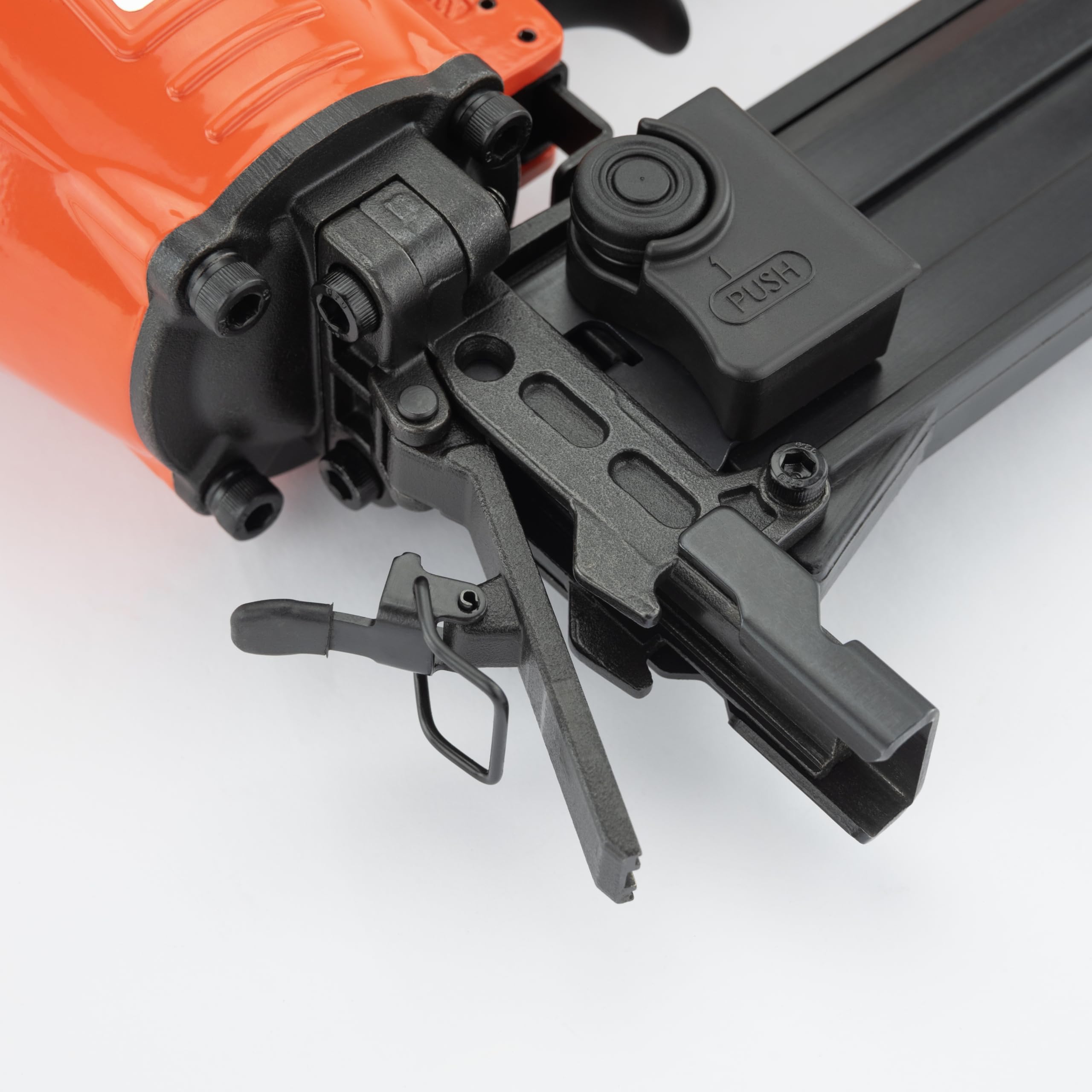 Tacwise 1717 F1450V Agrafeuse Pneumatique Professionnelle, Utilise des Agrafes pour Charpente de Type 14/19-50 mm