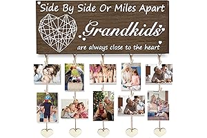 Grandma Personalized Picture Frame Wall Decor Grandkids 6x8
