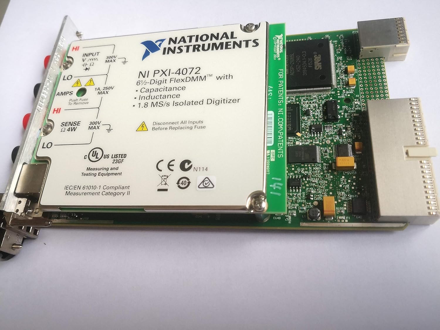 National Instruments NI PXI4072(PXI Digital Multimeter)