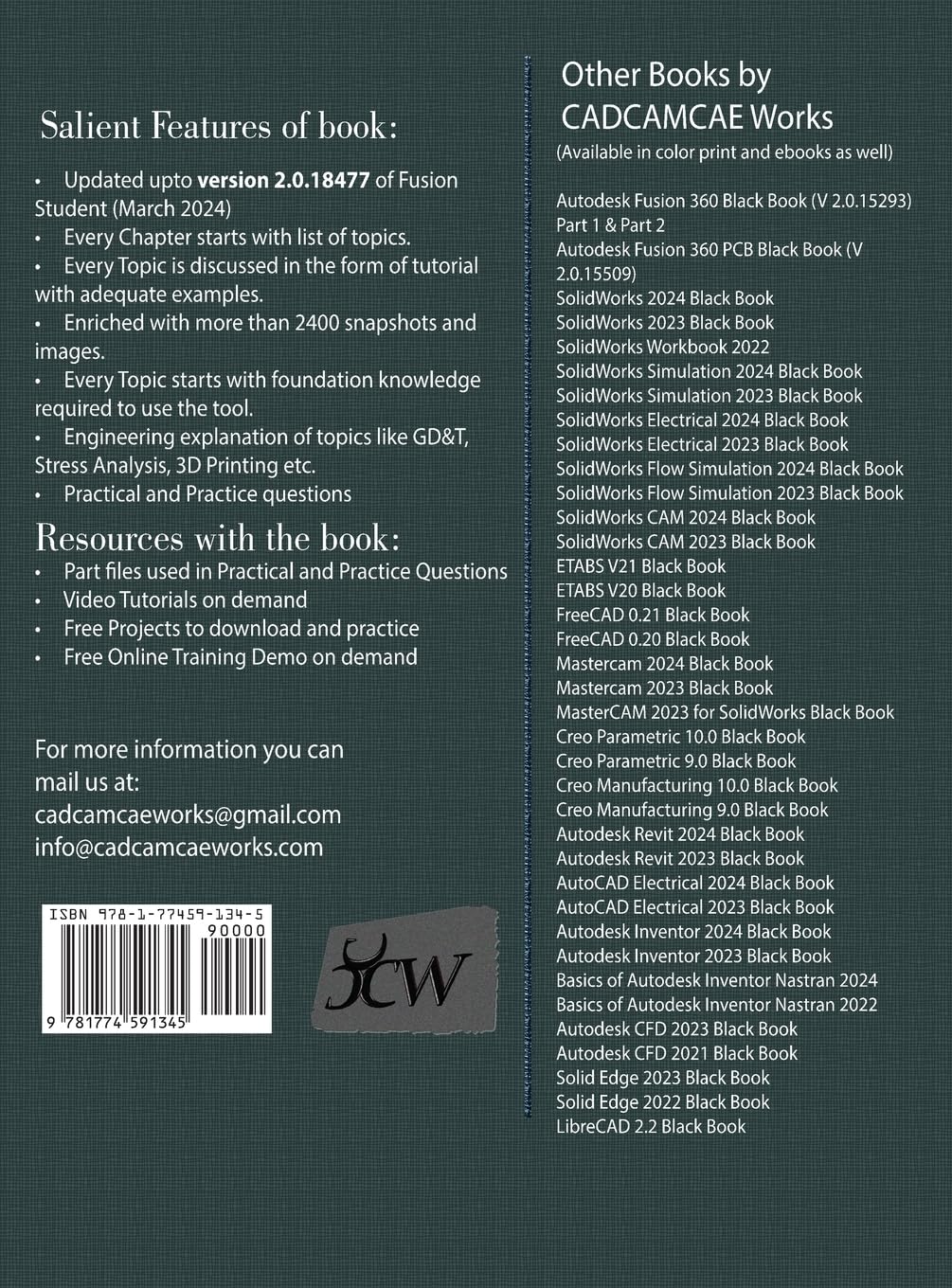 Autodesk Fusion 360 Black Book (V 2.0.18477) Part I