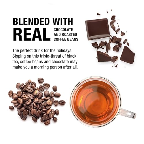 Miniatura 4 de Té negro de hojas sueltas y de mezcla energizante con gran contenido en cafeína