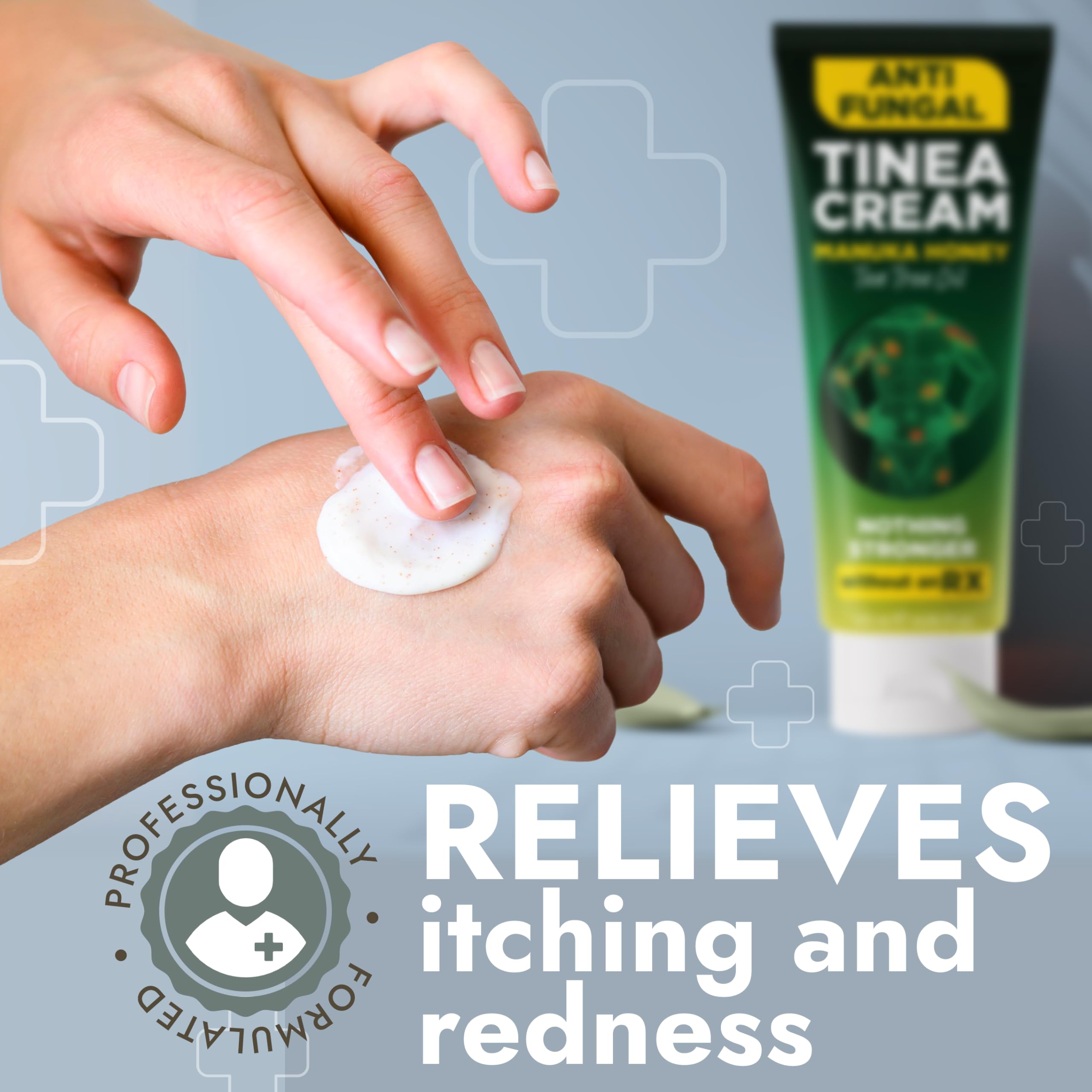 Tinea Versicolor Treatment Antifungal Cream for Jock Itch & Athlete's Foot — Amazon image 6