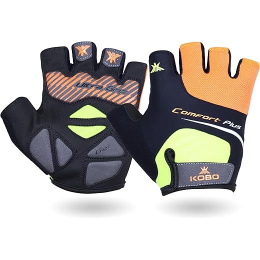 Cycling Gloves Half Finger Free Size